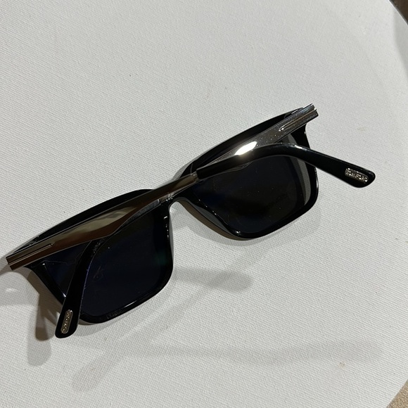 Tom Ford Polarized Anti Reflective Square Garrett 54mm Sunglasses NEW - Picture 7 of 14